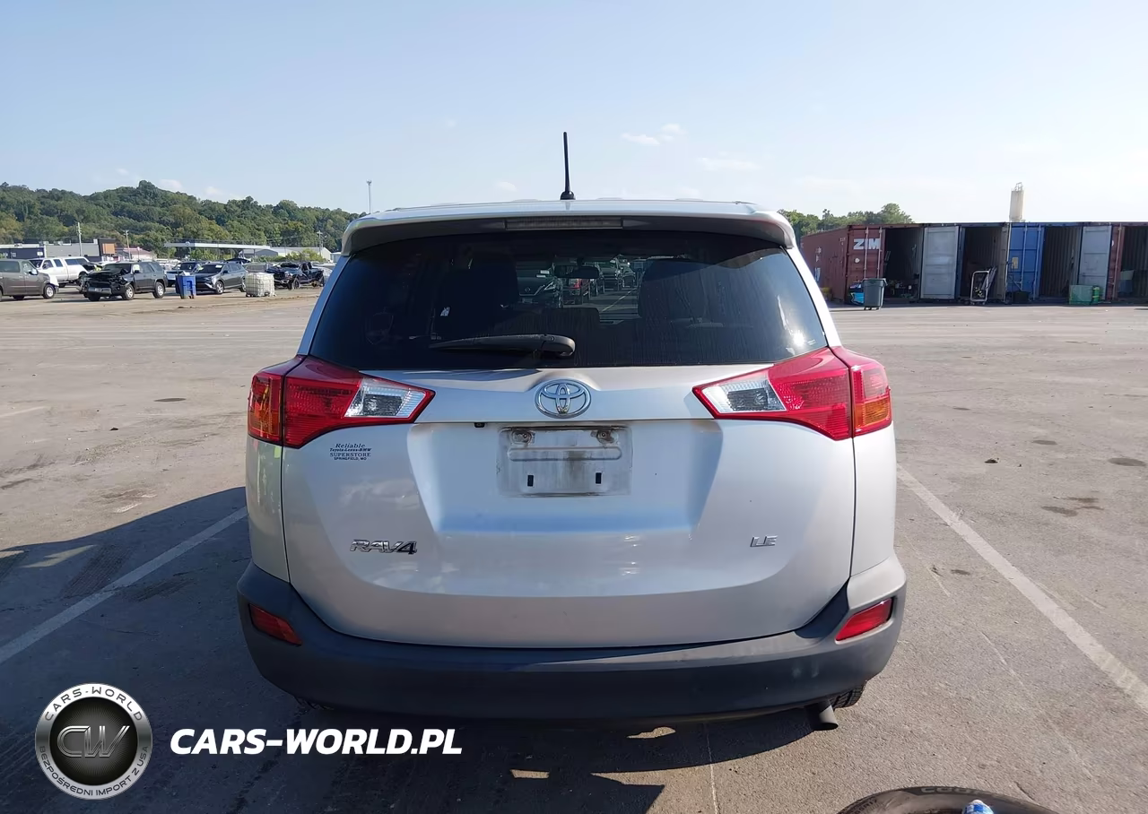 2014 Toyota Rav4 Le VIN:JTMZFREV1EJ007927 - 17