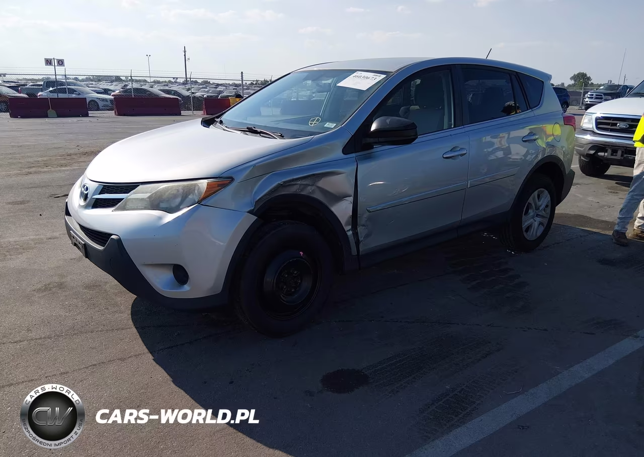 2014 Toyota Rav4 Le VIN:JTMZFREV1EJ007927 - 2