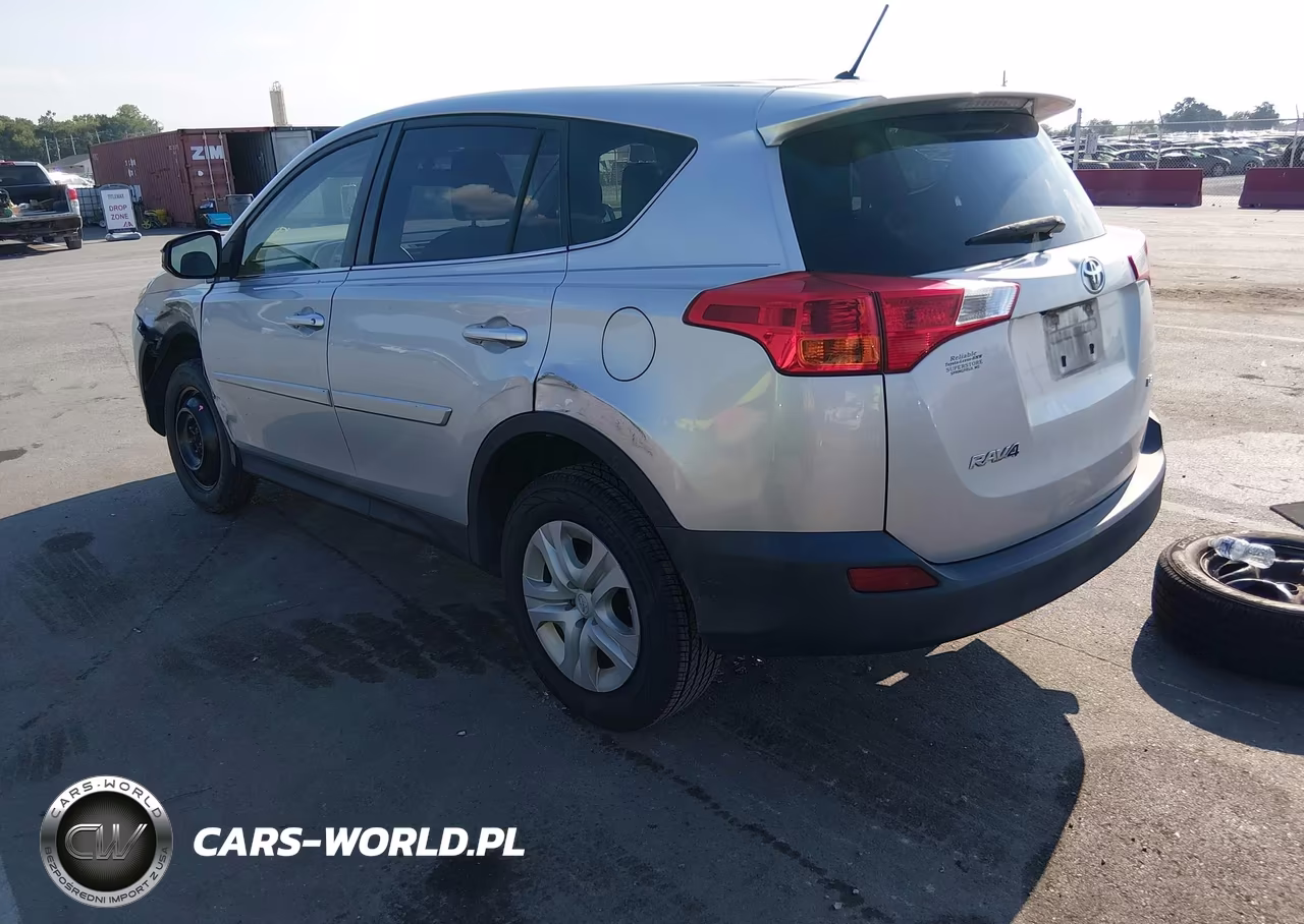 2014 Toyota Rav4 Le VIN:JTMZFREV1EJ007927 - 3