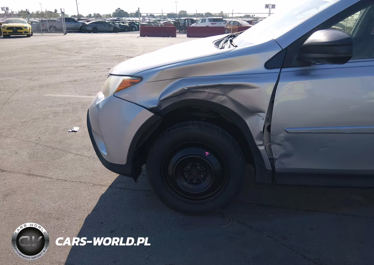 2014 Toyota Rav4 Le VIN:JTMZFREV1EJ007927 - 6