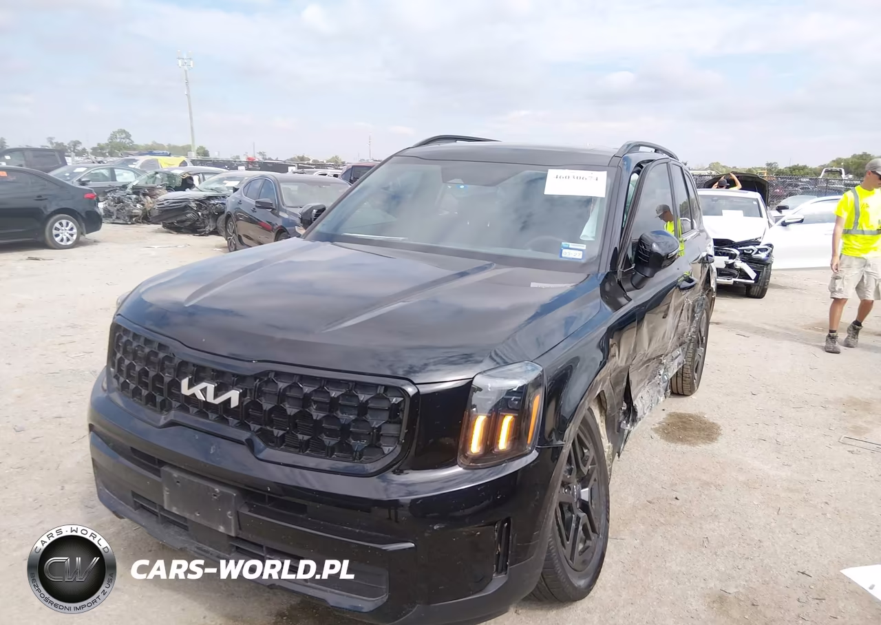 2024 Kia Telluride Ex X-Line VIN:5XYP3DGC8RG504543 - 2
