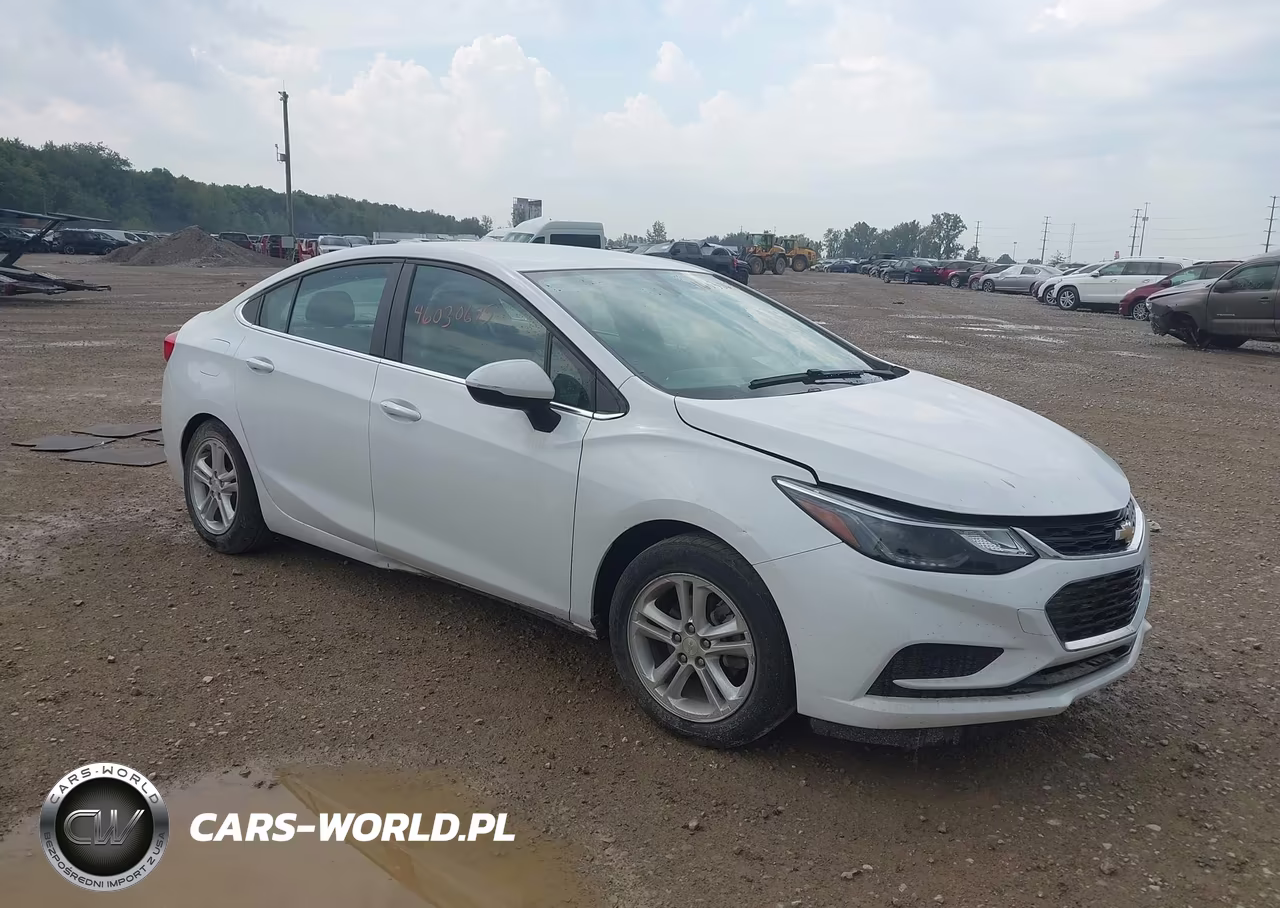 2016 Chevrolet Cruze Lt Auto