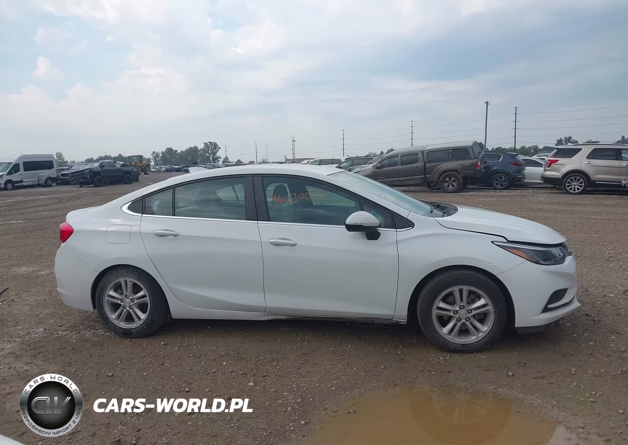 2016 Chevrolet Cruze Lt Auto VIN:1G1BE5SM3G7318583 - 13