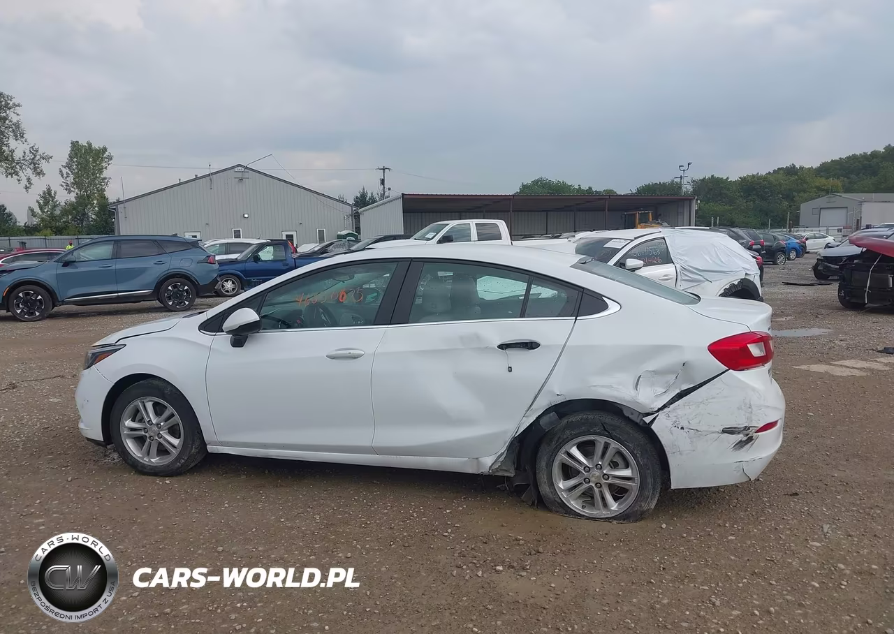 2016 Chevrolet Cruze Lt Auto VIN:1G1BE5SM3G7318583 - 14