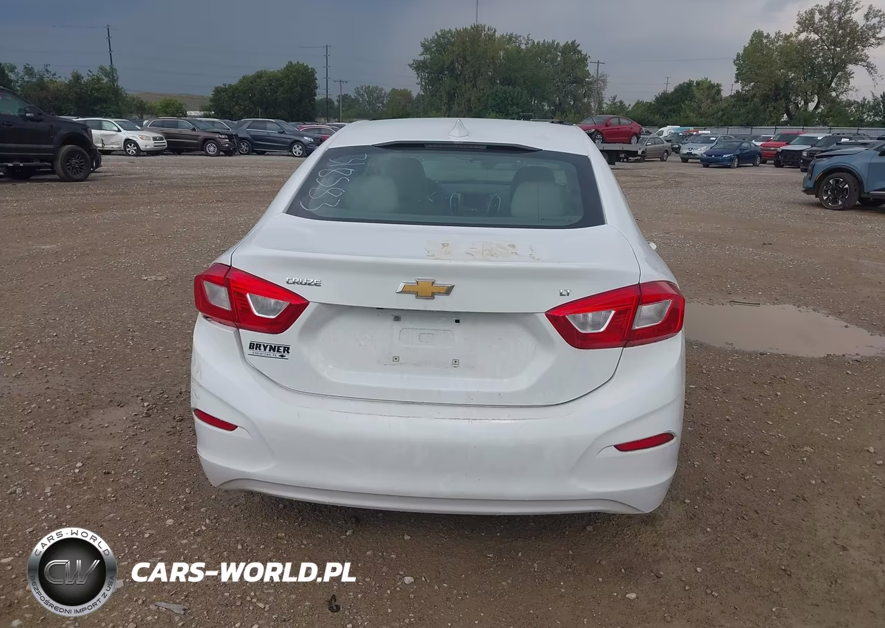 2016 Chevrolet Cruze Lt Auto VIN:1G1BE5SM3G7318583 - 16