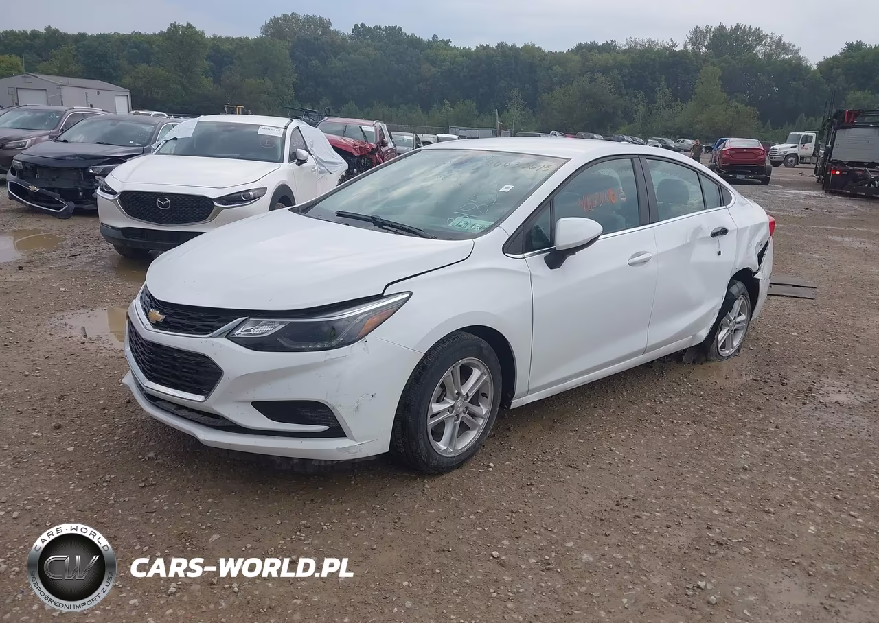 2016 Chevrolet Cruze Lt Auto VIN:1G1BE5SM3G7318583 - 2