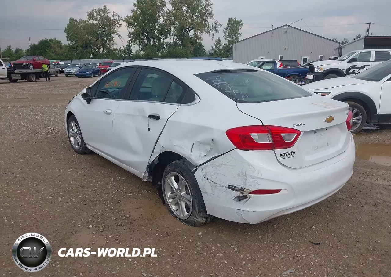 2016 Chevrolet Cruze Lt Auto VIN:1G1BE5SM3G7318583 - 3