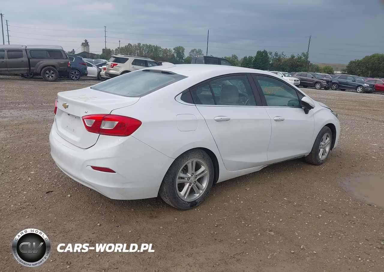 2016 Chevrolet Cruze Lt Auto VIN:1G1BE5SM3G7318583 - 4
