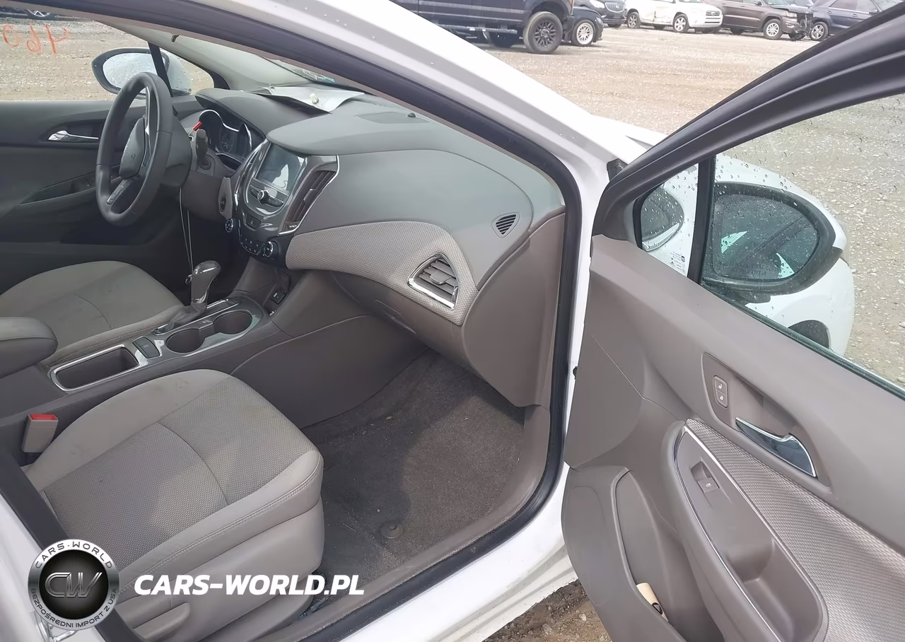 2016 Chevrolet Cruze Lt Auto VIN:1G1BE5SM3G7318583 - 5
