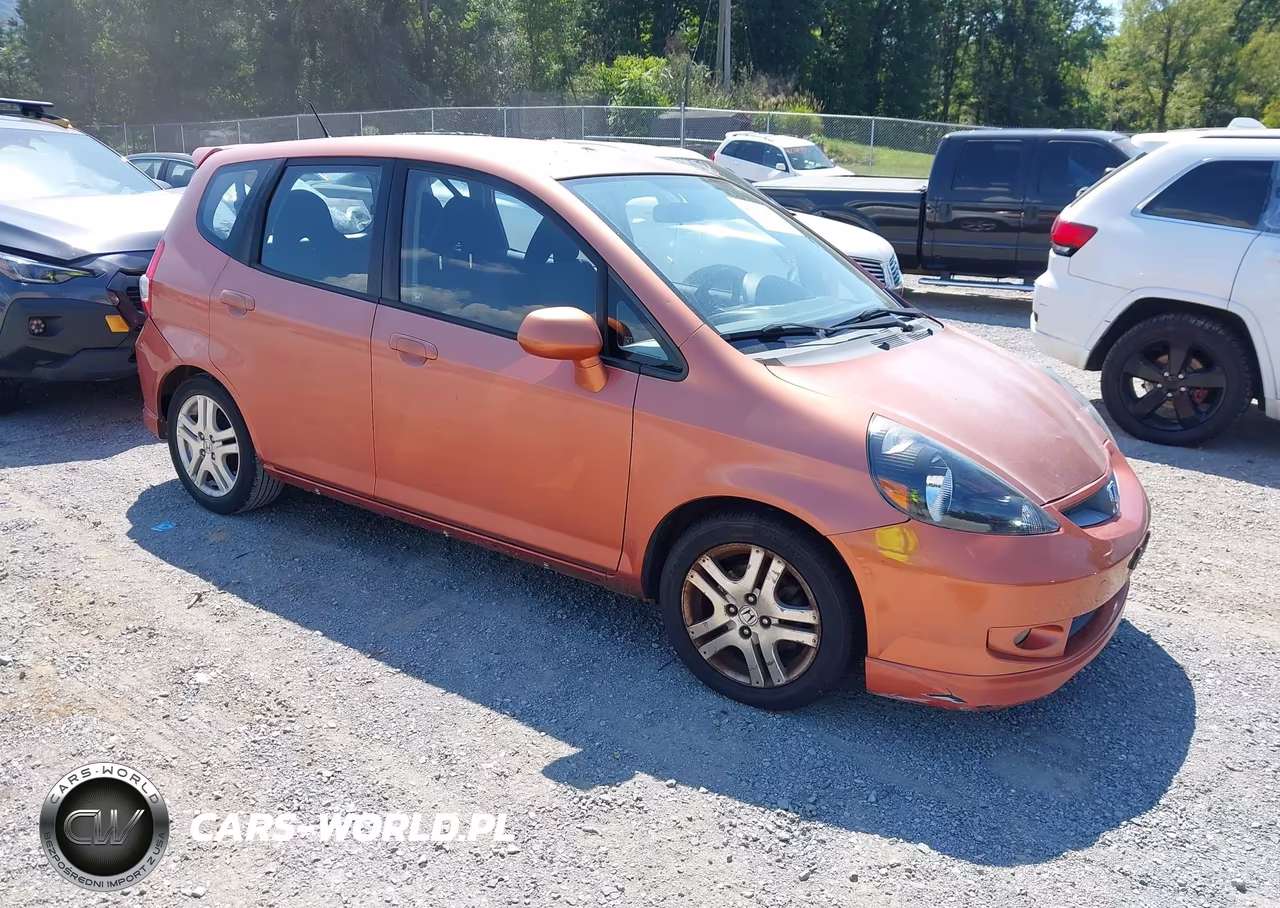 2007 Honda Fit Sport