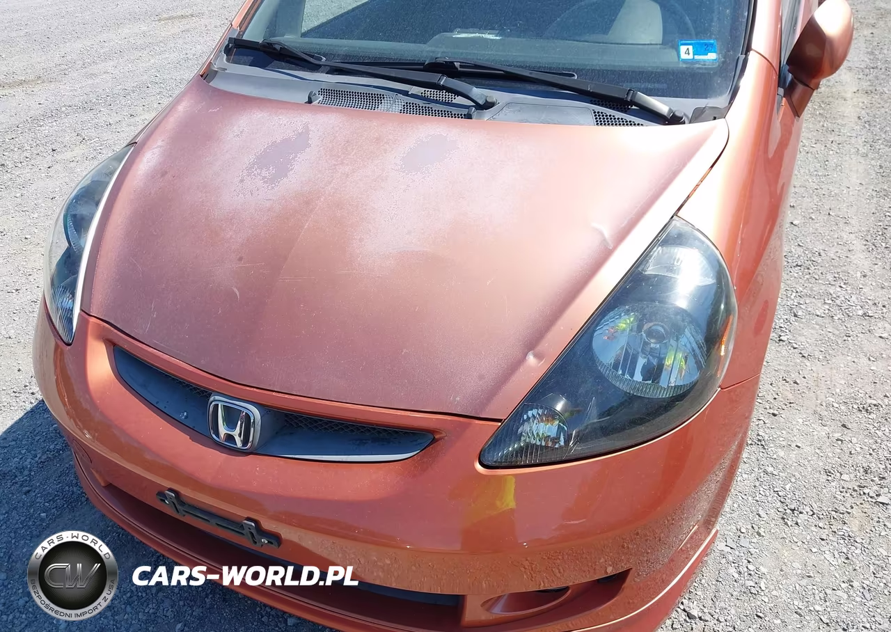 2007 Honda Fit Sport VIN:JHMGD38637S020320 - 14