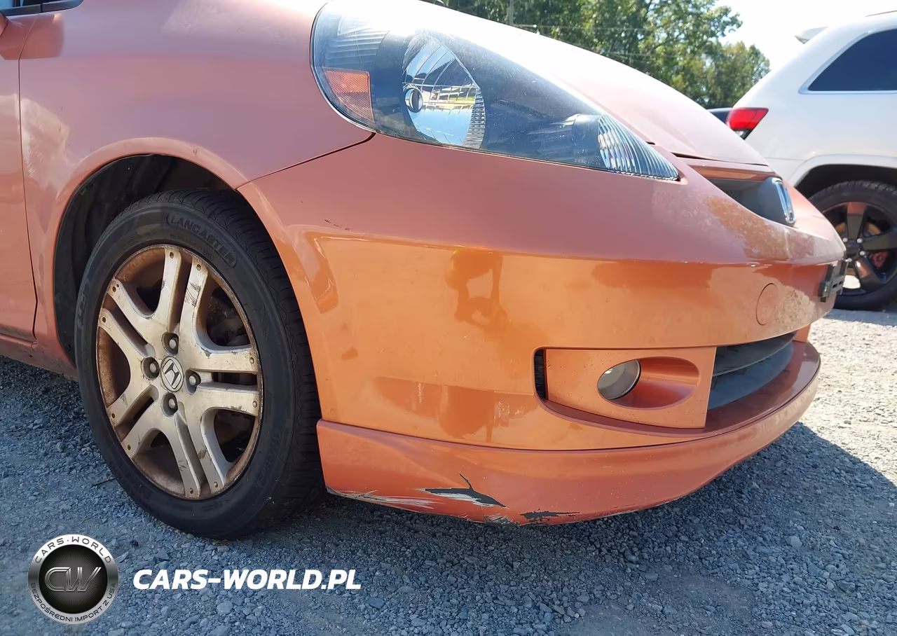 2007 Honda Fit Sport VIN:JHMGD38637S020320 - 15