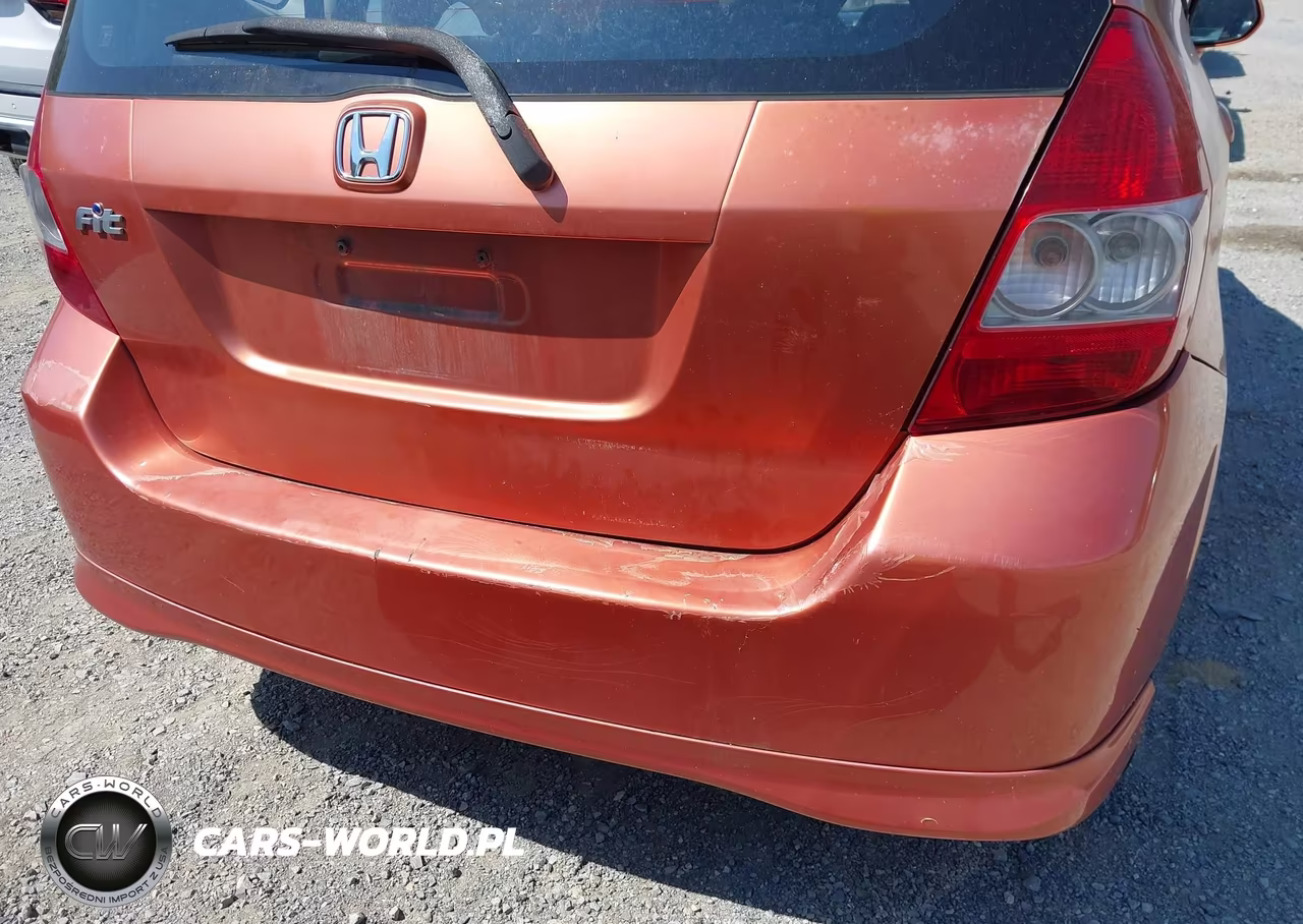 2007 Honda Fit Sport VIN:JHMGD38637S020320 - 17