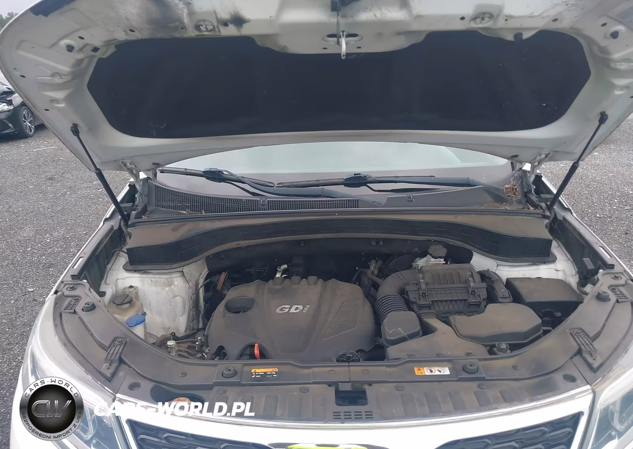 2015 Kia Sorento Lx VIN:5XYKT3A68FG629111 - 10