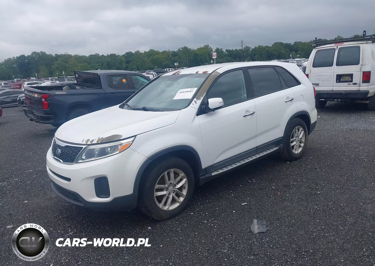 2015 Kia Sorento Lx VIN:5XYKT3A68FG629111 - 2