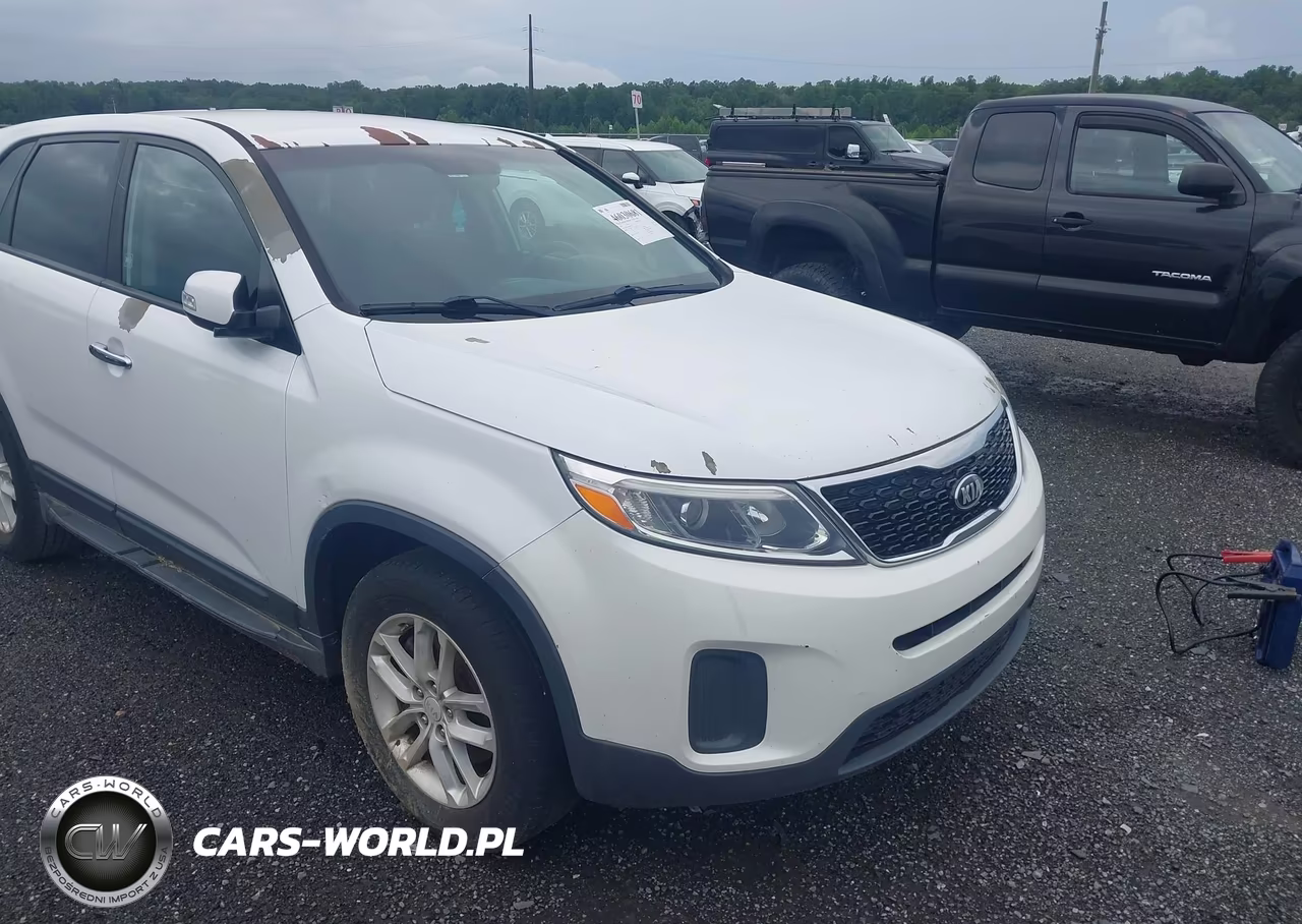 2015 Kia Sorento Lx VIN:5XYKT3A68FG629111 - 6