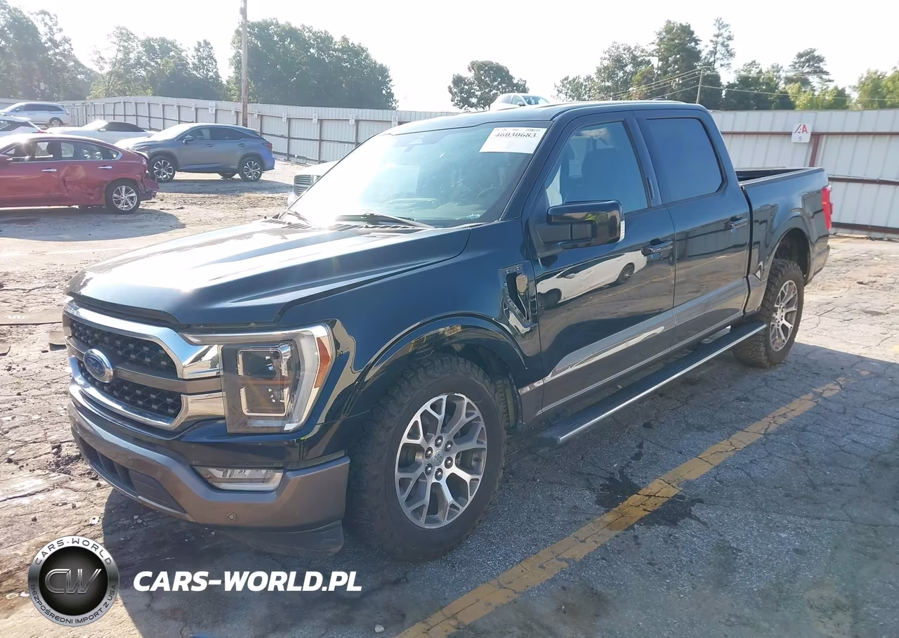 2023 Ford F-150 King Ranch VIN:1FTEW1C80PFA85957 - 2