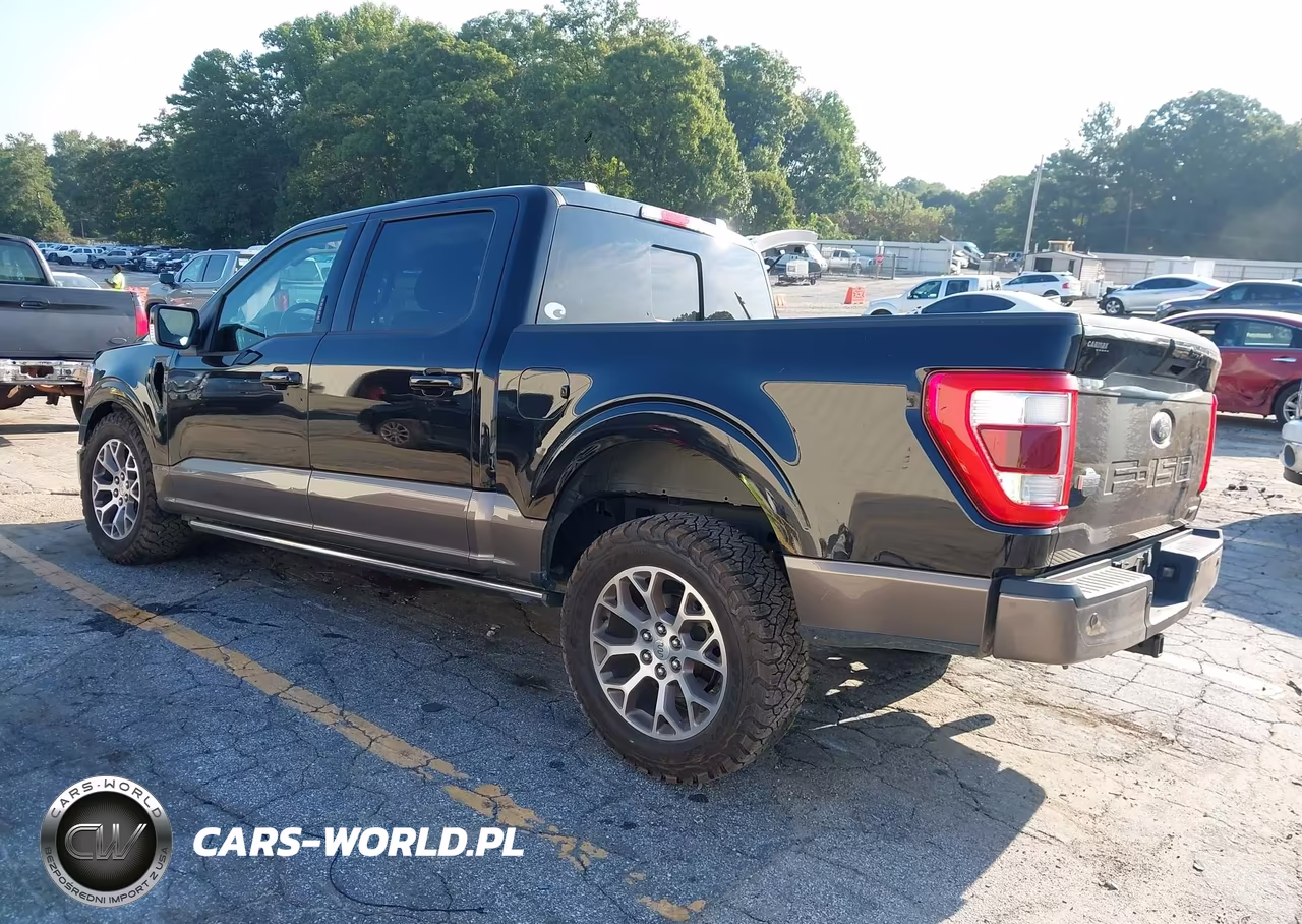 2023 Ford F-150 King Ranch VIN:1FTEW1C80PFA85957 - 3