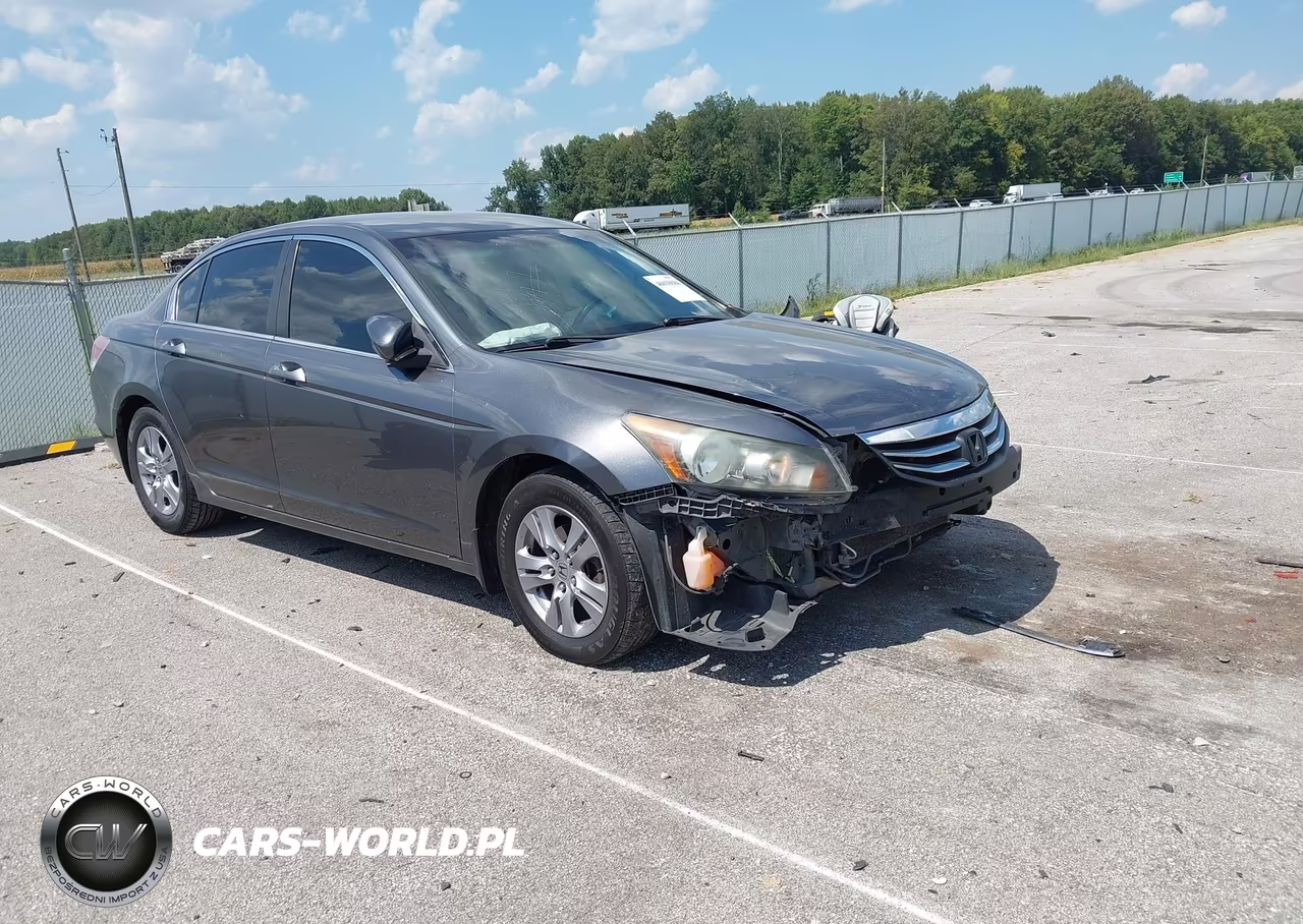 2012 Honda Accord 2.4 Se