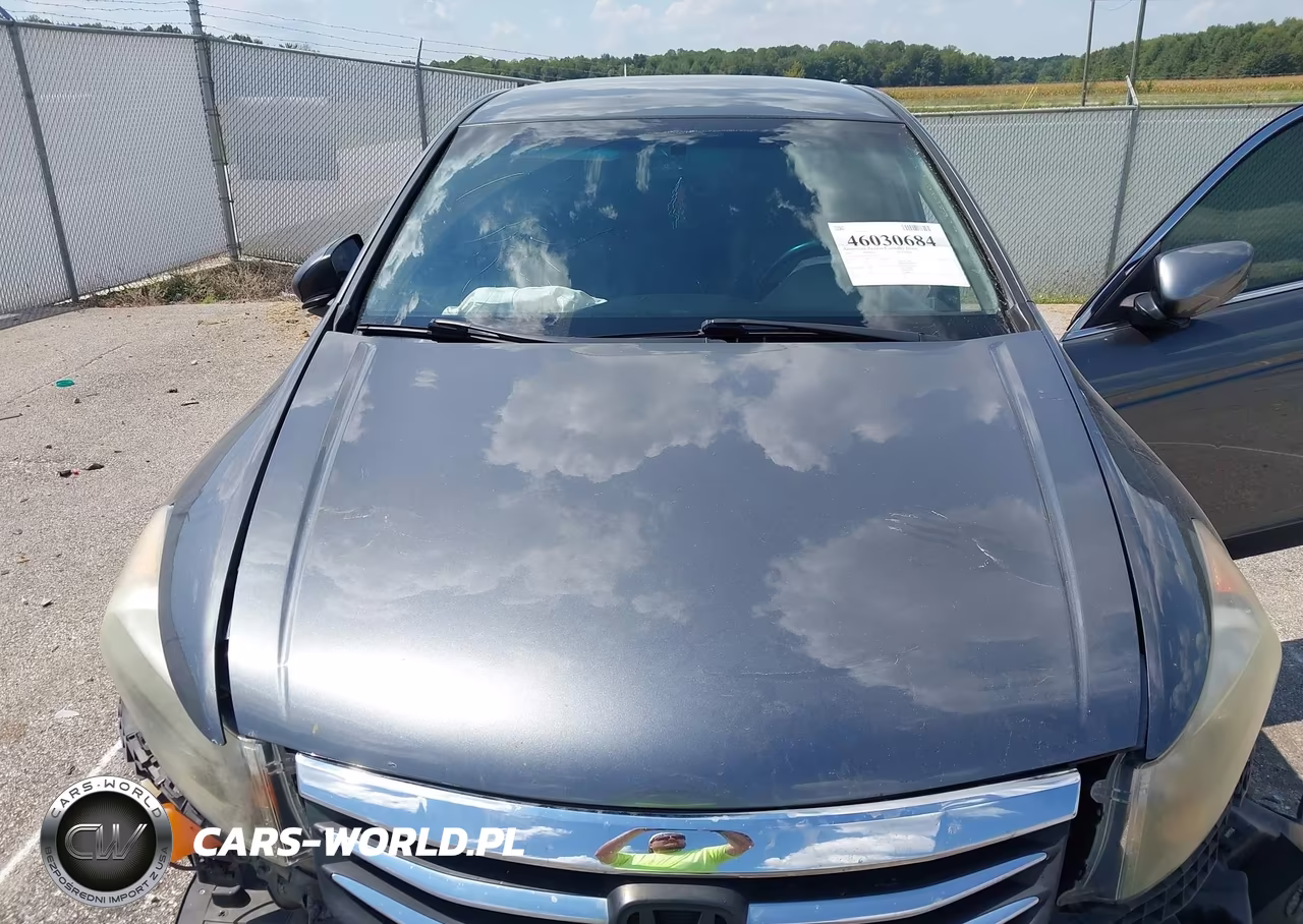 2012 Honda Accord 2.4 Se VIN:1HGCP2F6XCA013497 - 10