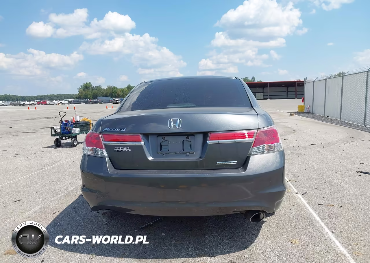 2012 Honda Accord 2.4 Se VIN:1HGCP2F6XCA013497 - 17