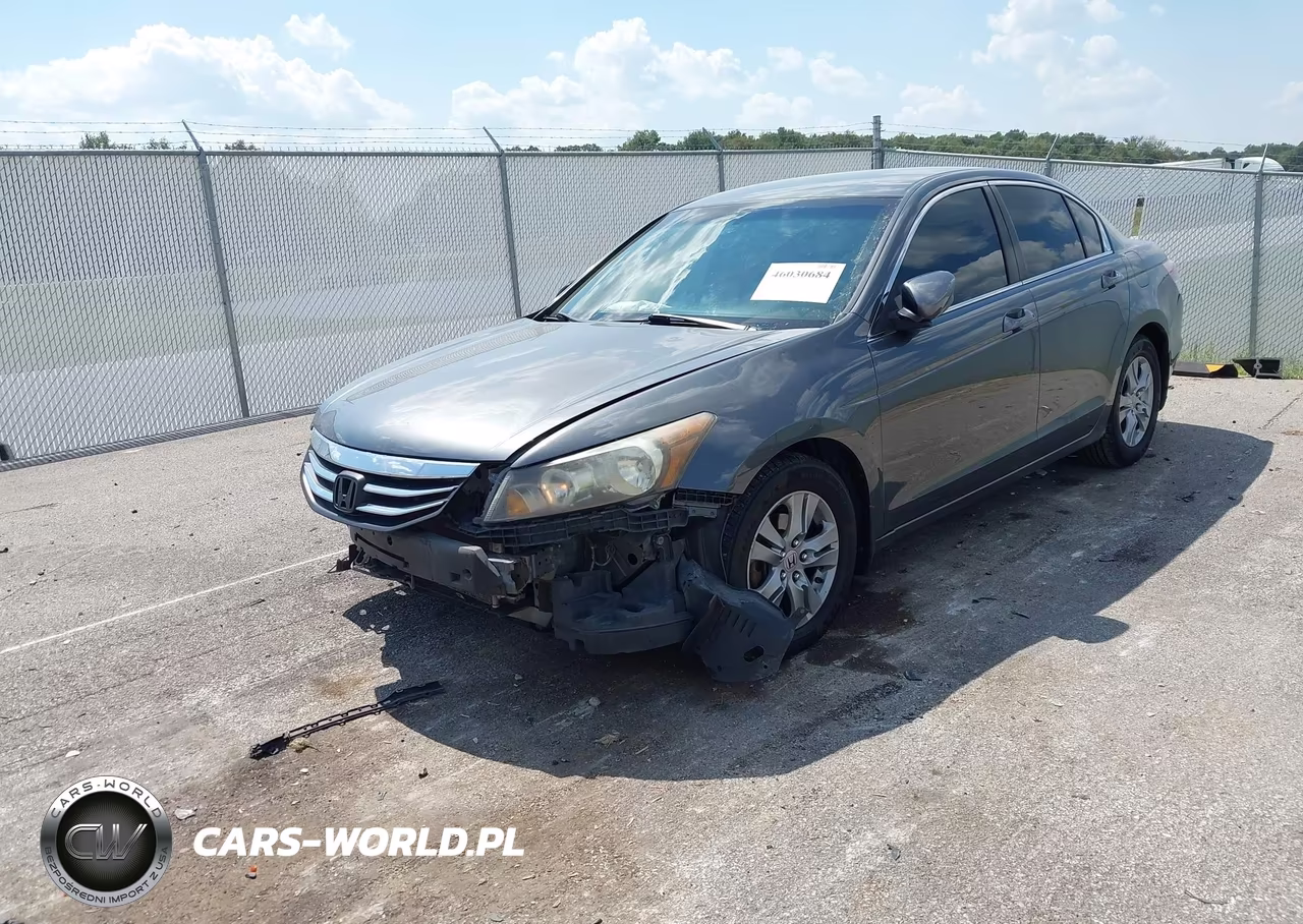 2012 Honda Accord 2.4 Se VIN:1HGCP2F6XCA013497 - 2