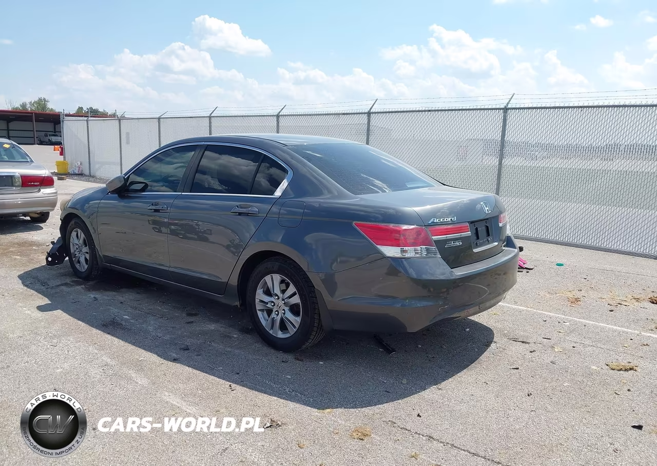 2012 Honda Accord 2.4 Se VIN:1HGCP2F6XCA013497 - 3