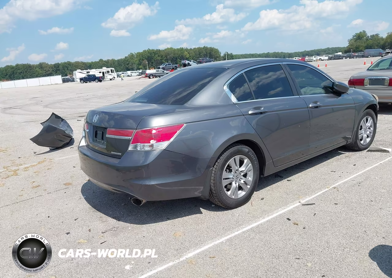 2012 Honda Accord 2.4 Se VIN:1HGCP2F6XCA013497 - 4