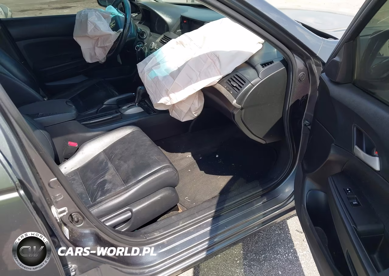2012 Honda Accord 2.4 Se VIN:1HGCP2F6XCA013497 - 5