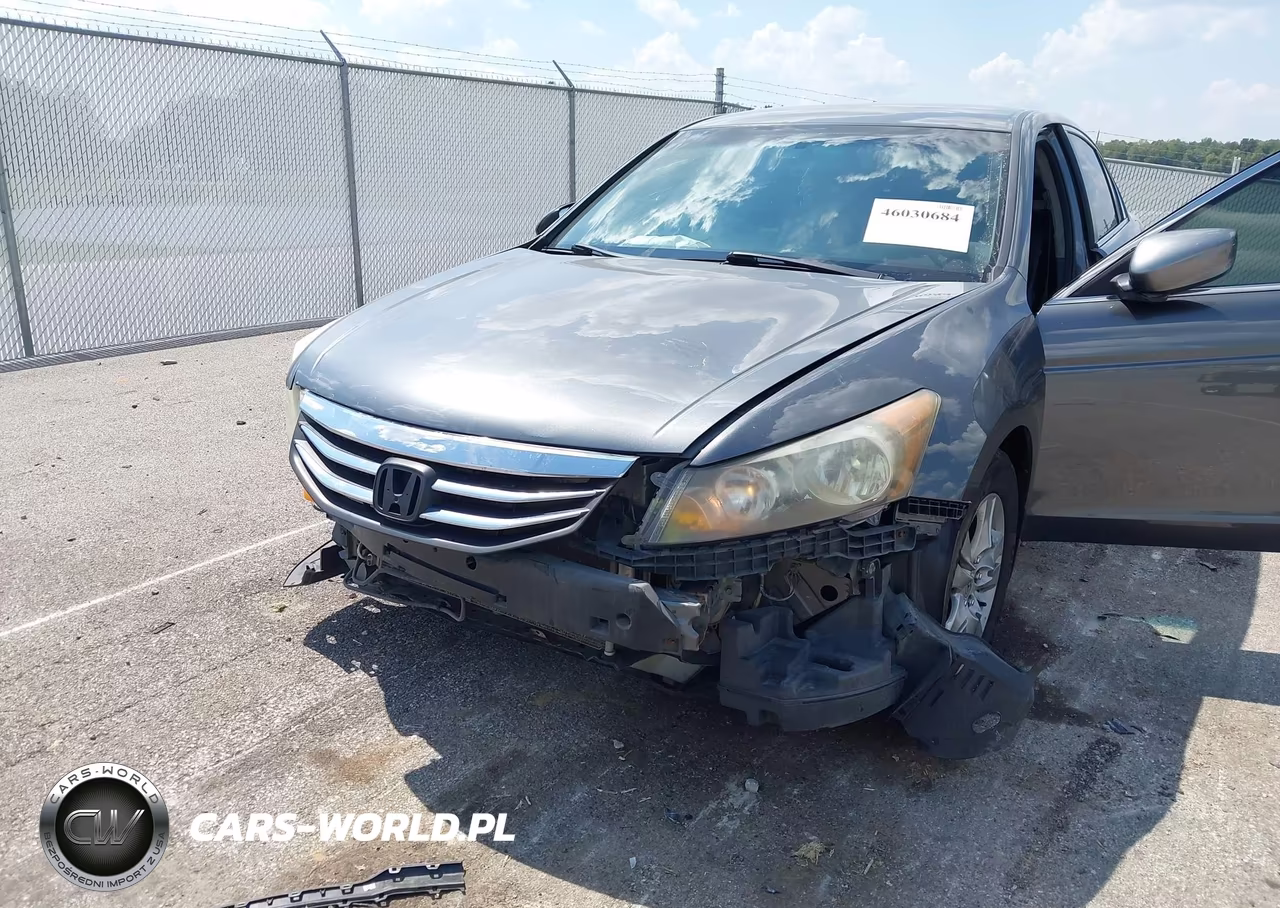 2012 Honda Accord 2.4 Se VIN:1HGCP2F6XCA013497 - 6
