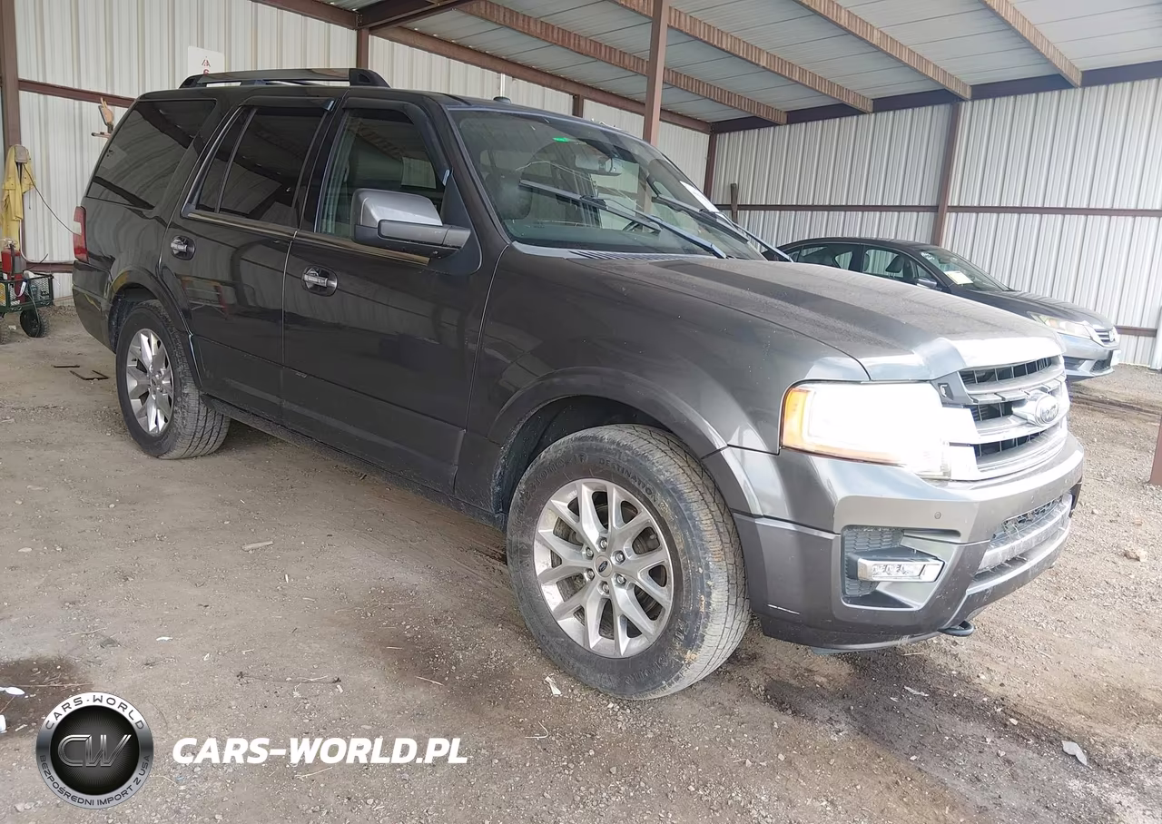 2017 Ford Expedition Limited