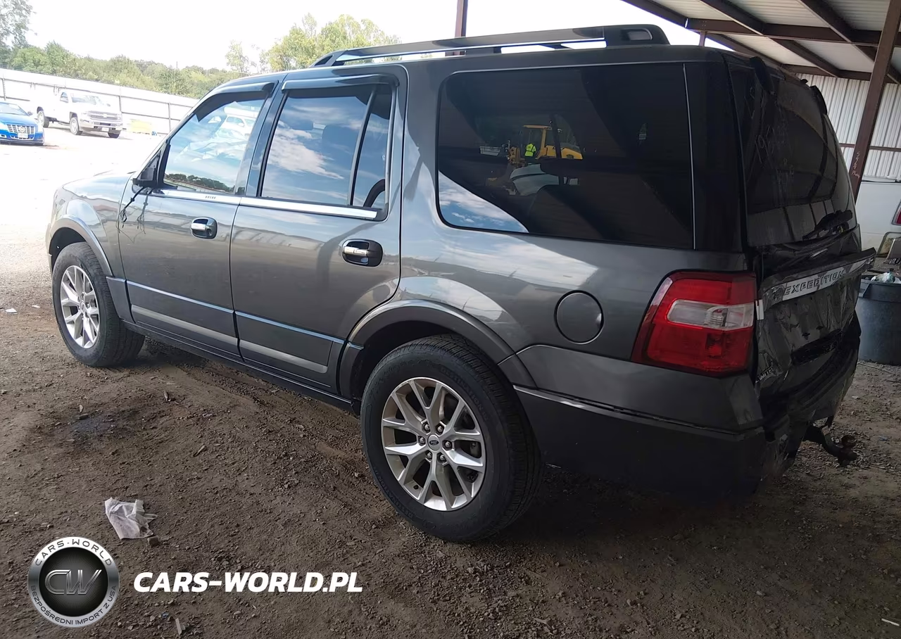 2017 Ford Expedition Limited VIN:1FMJU2AT4HEA46177 - 3