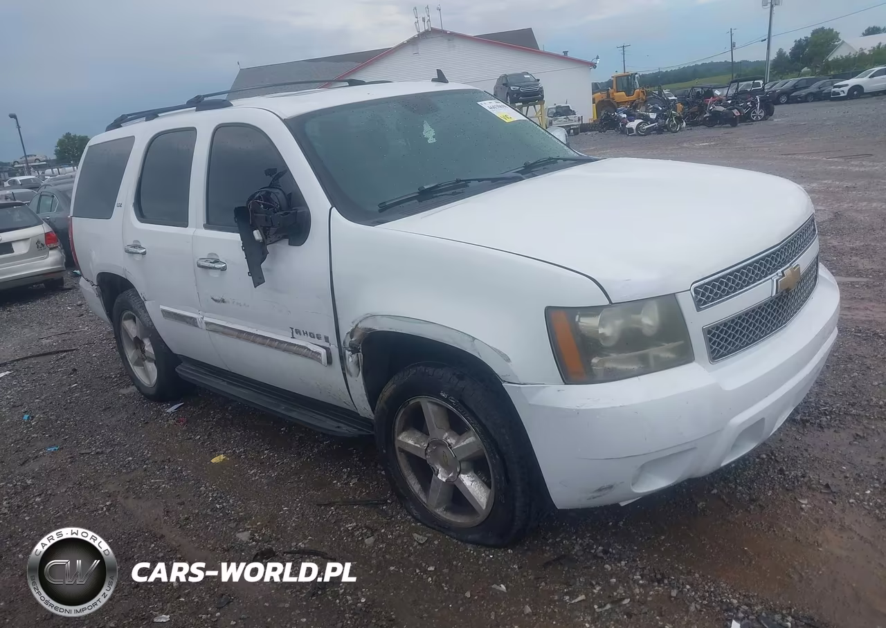 2007 Chevrolet Tahoe Ltz – zdjęcie 1 z 15