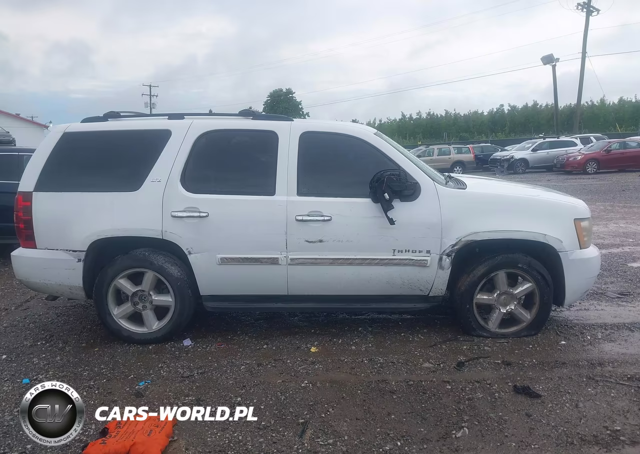 2007 Chevrolet Tahoe Ltz VIN:1GNFK13047J394426 - 12