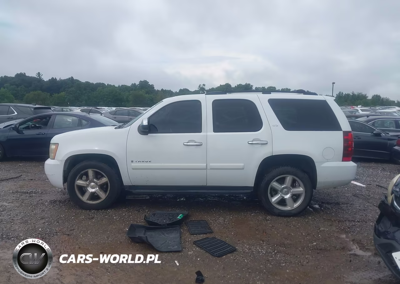 2007 Chevrolet Tahoe Ltz VIN:1GNFK13047J394426 - 13