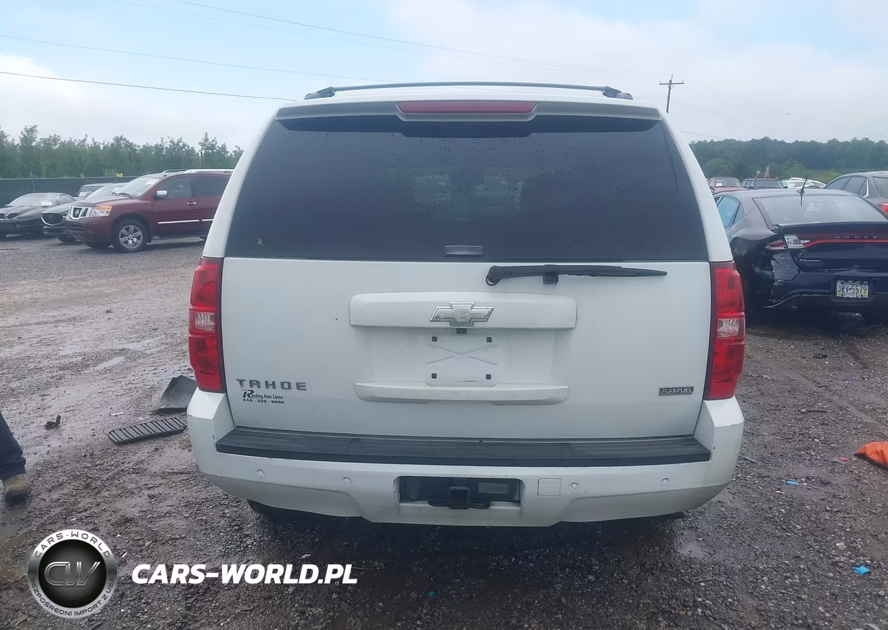2007 Chevrolet Tahoe Ltz VIN:1GNFK13047J394426 - 15