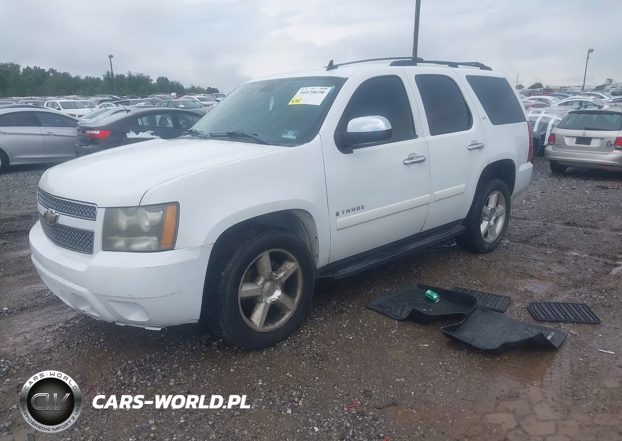 2007 Chevrolet Tahoe Ltz VIN:1GNFK13047J394426 - 2