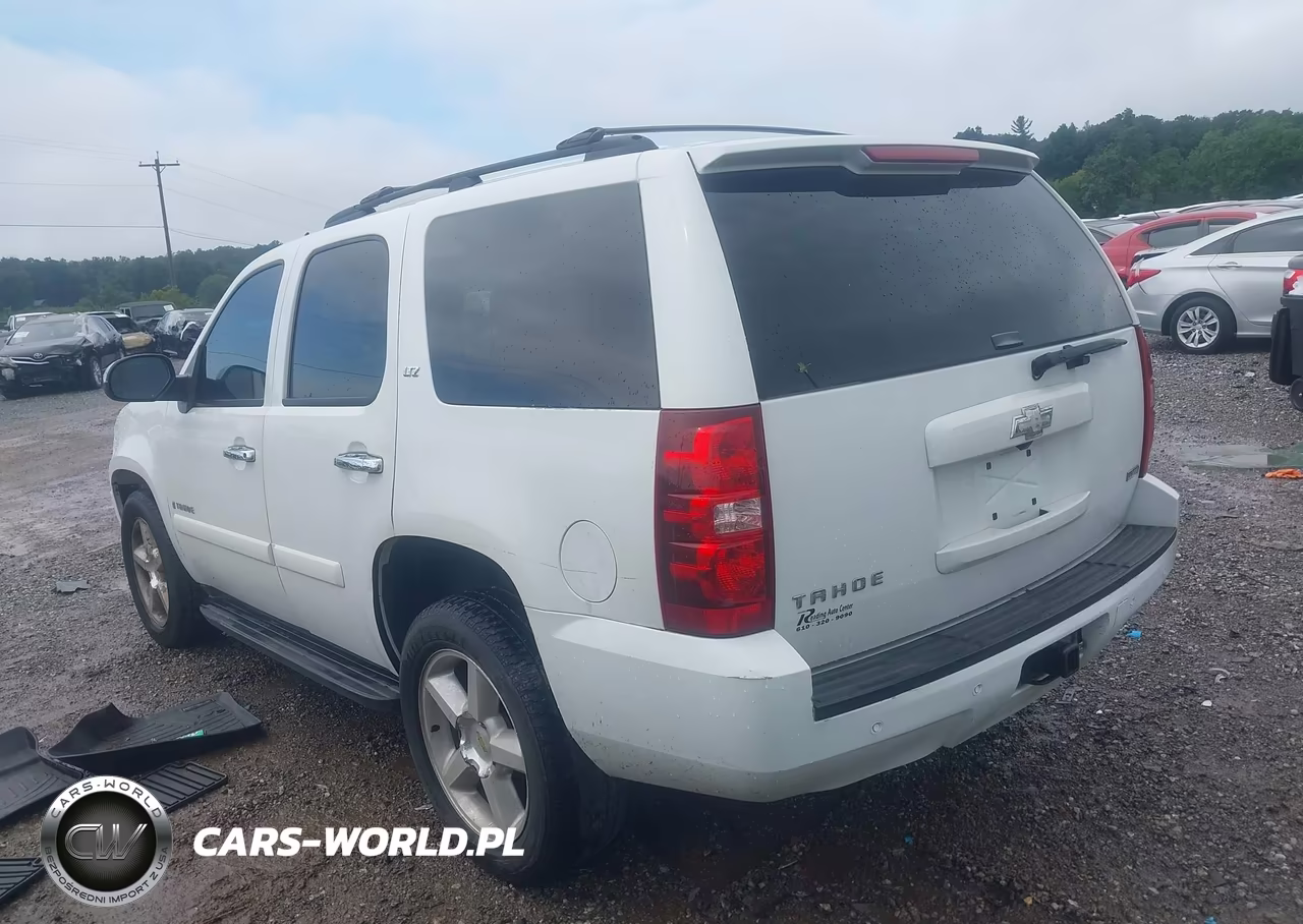 2007 Chevrolet Tahoe Ltz VIN:1GNFK13047J394426 - 3