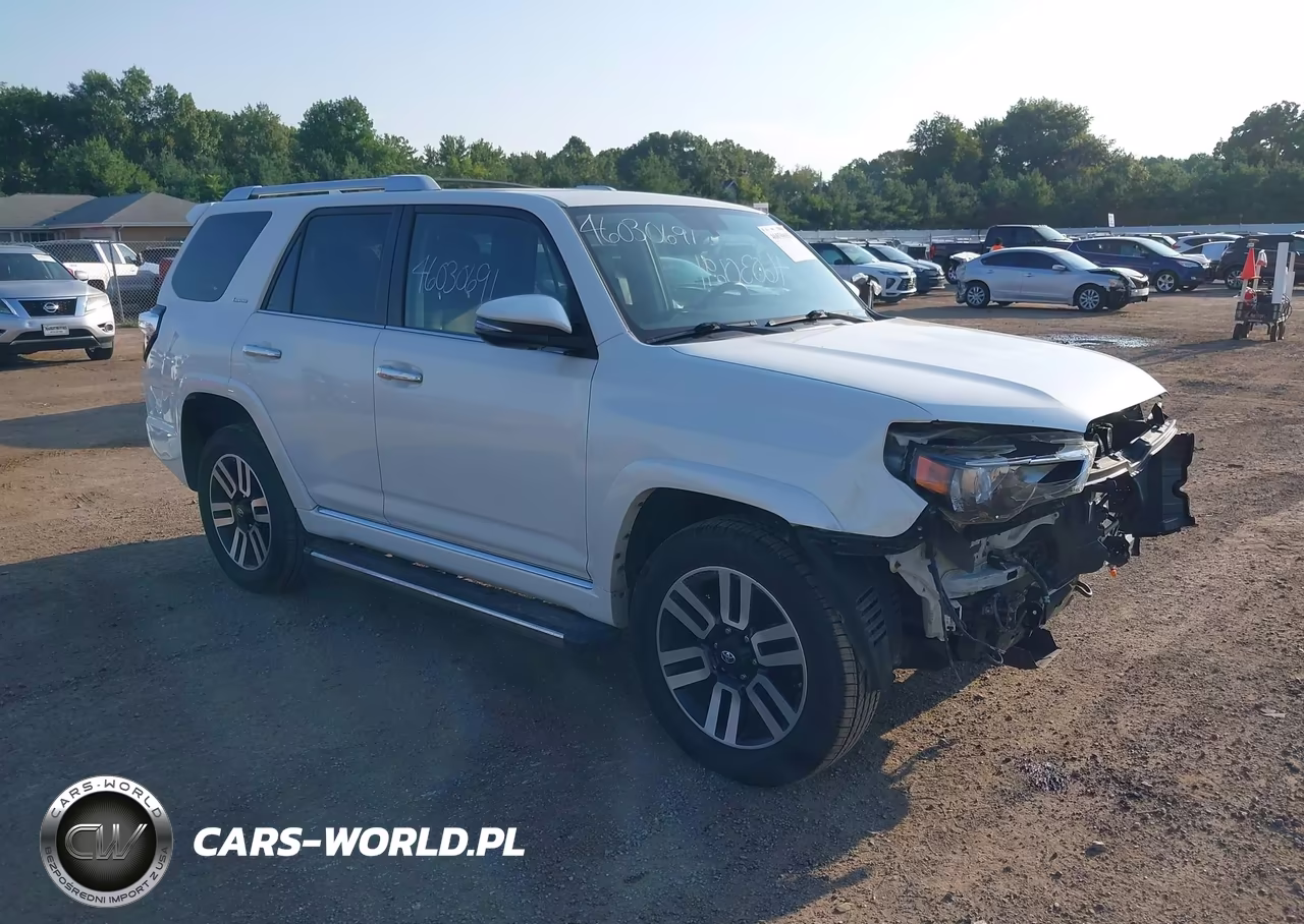 2017 Toyota 4Runner Limited – zdjęcie 1 z 17