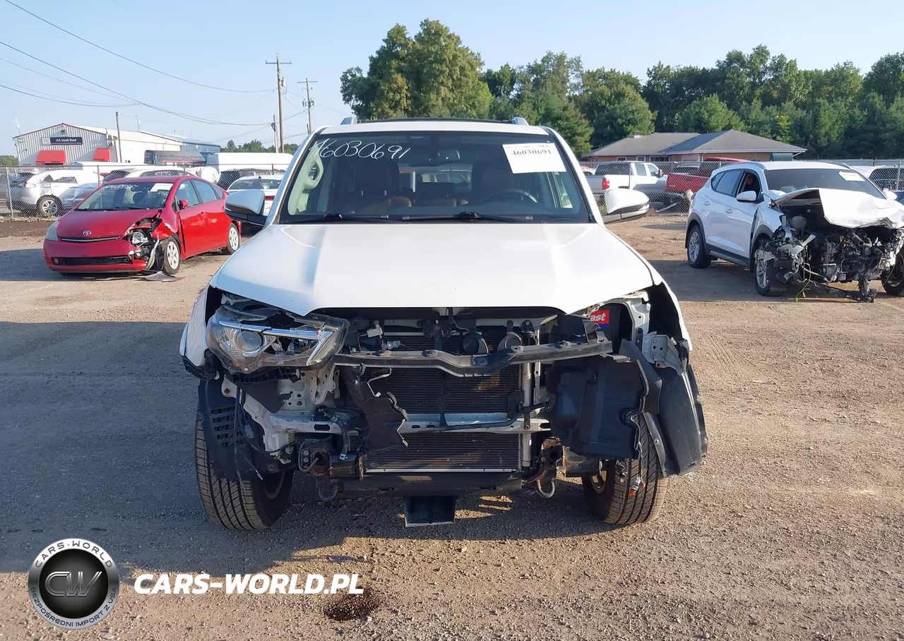 2017 Toyota 4Runner Limited VIN:JTEBU5JRXH5466116 - 13