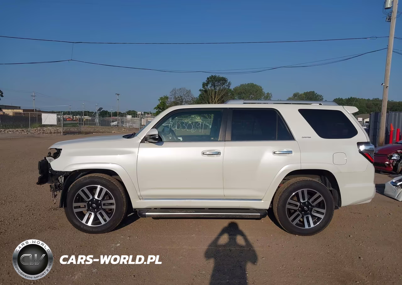 2017 Toyota 4Runner Limited VIN:JTEBU5JRXH5466116 - 15
