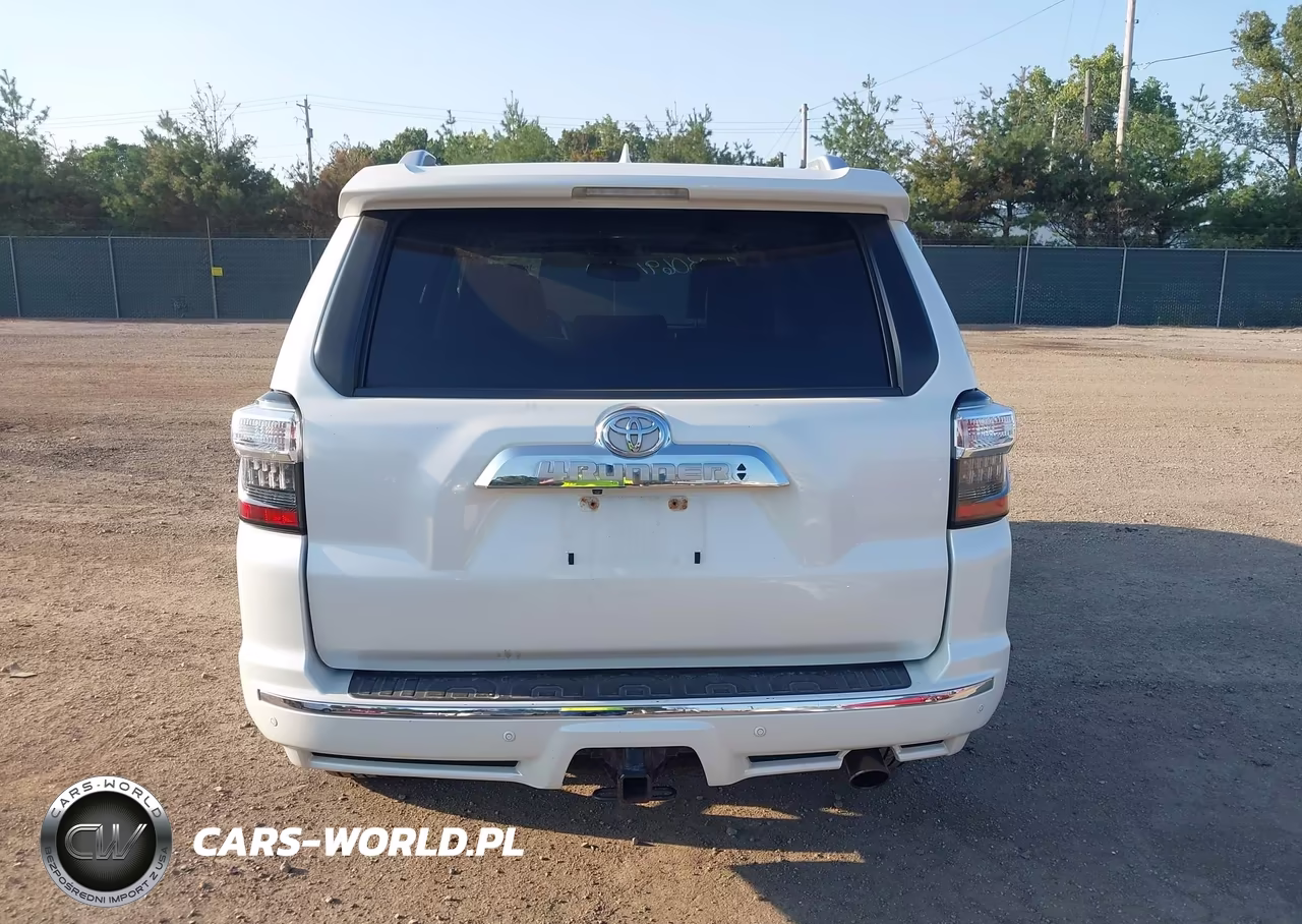 2017 Toyota 4Runner Limited VIN:JTEBU5JRXH5466116 - 17