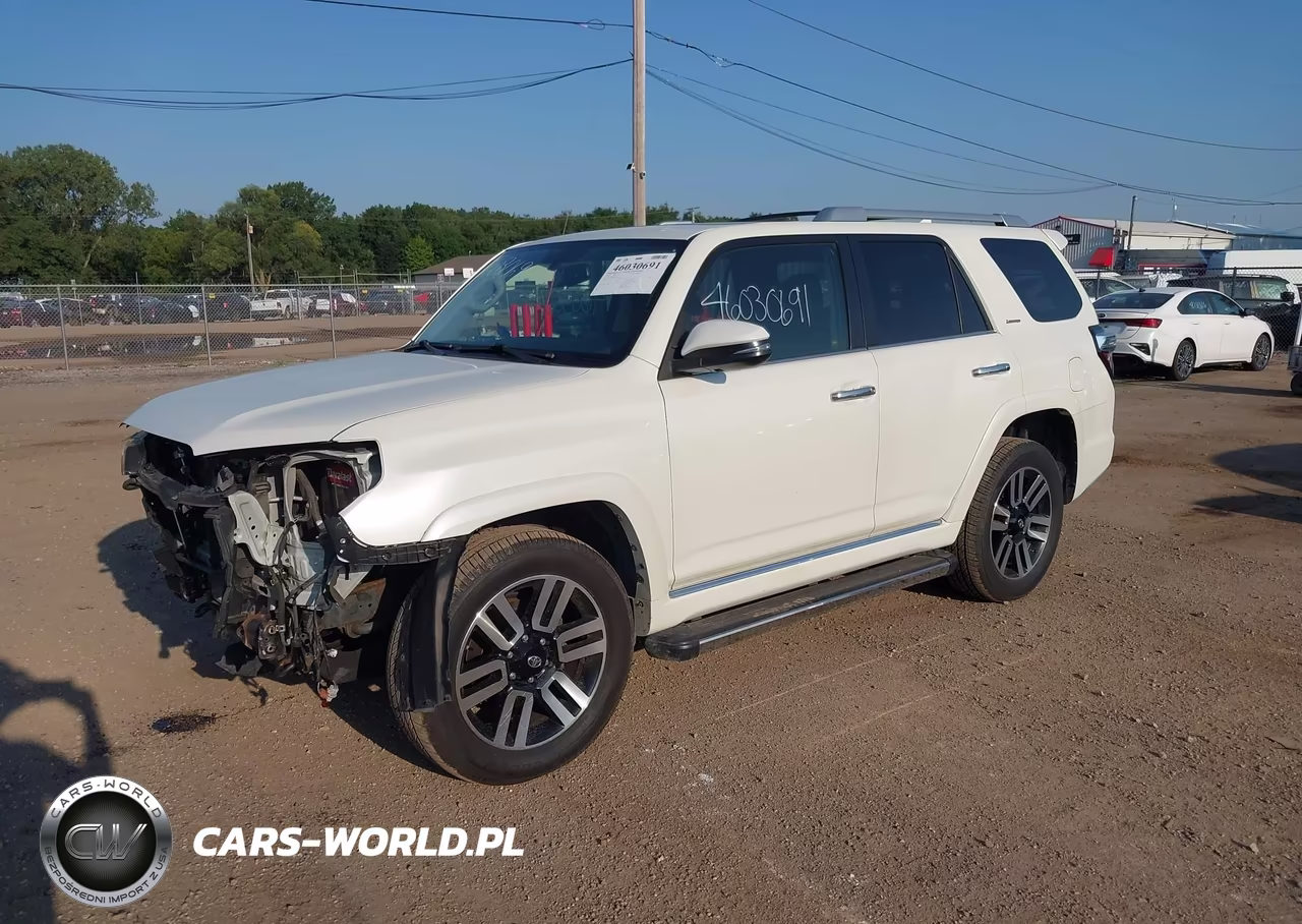 2017 Toyota 4Runner Limited VIN:JTEBU5JRXH5466116 - 2