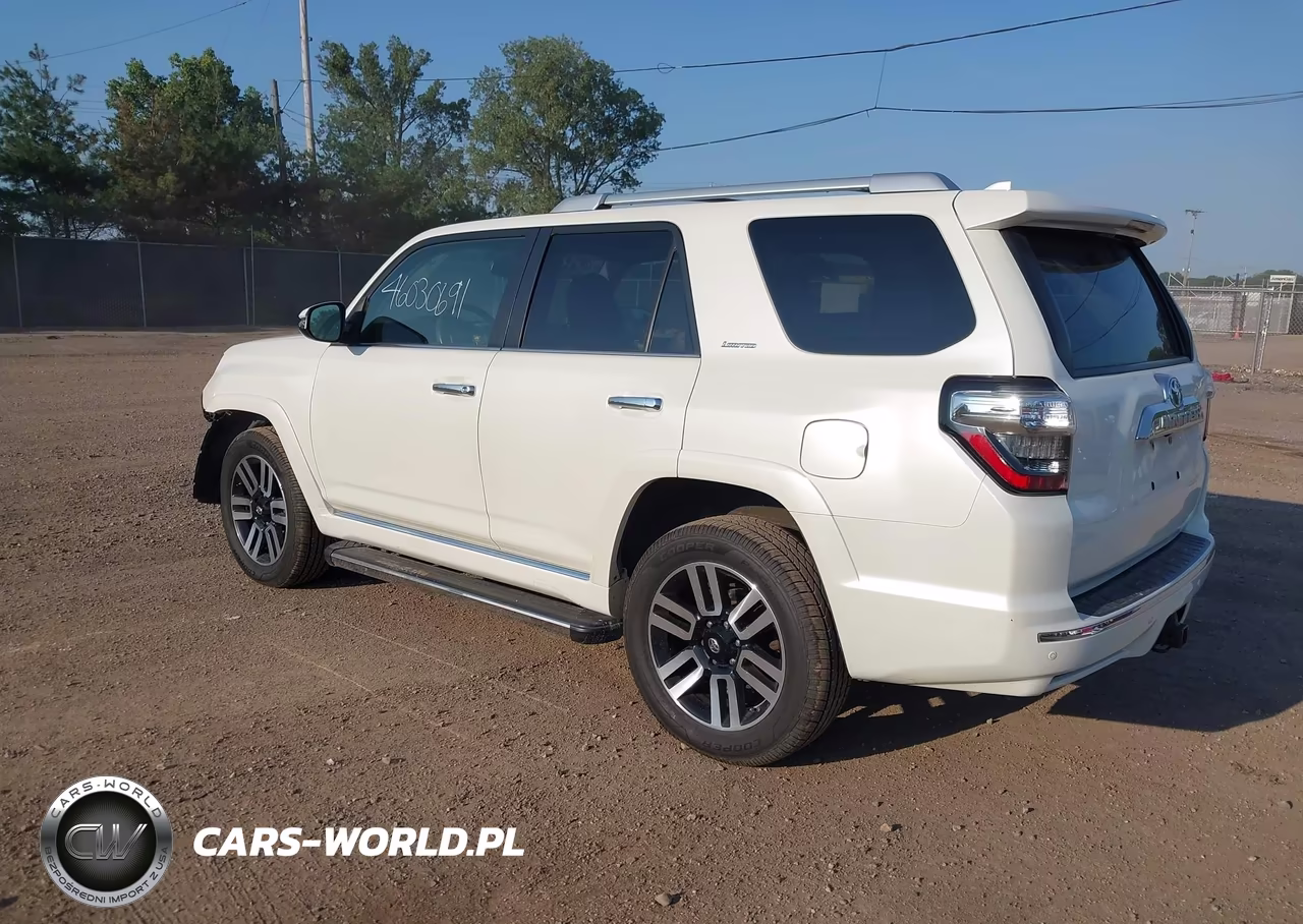 2017 Toyota 4Runner Limited VIN:JTEBU5JRXH5466116 - 3