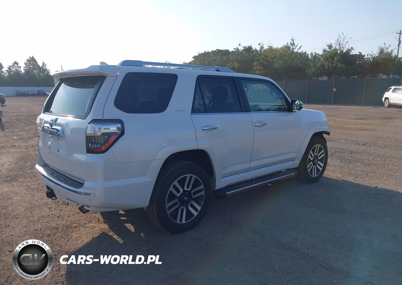 2017 Toyota 4Runner Limited VIN:JTEBU5JRXH5466116 - 4