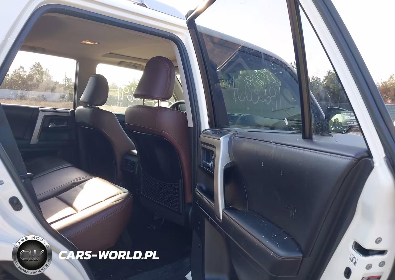 2017 Toyota 4Runner Limited VIN:JTEBU5JRXH5466116 - 8