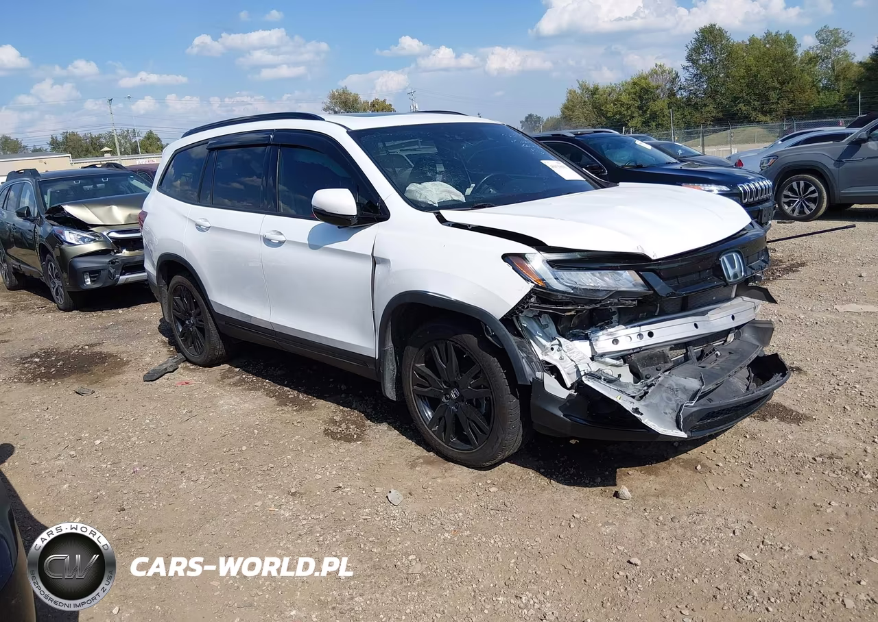 2021 Honda Pilot Awd Black Edition