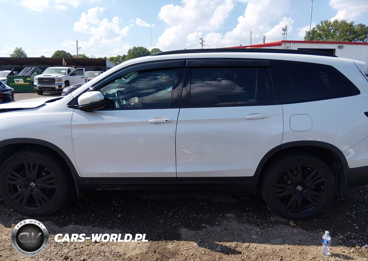 2021 Honda Pilot Awd Black Edition VIN:5FNYF6H75MB067884 - 15