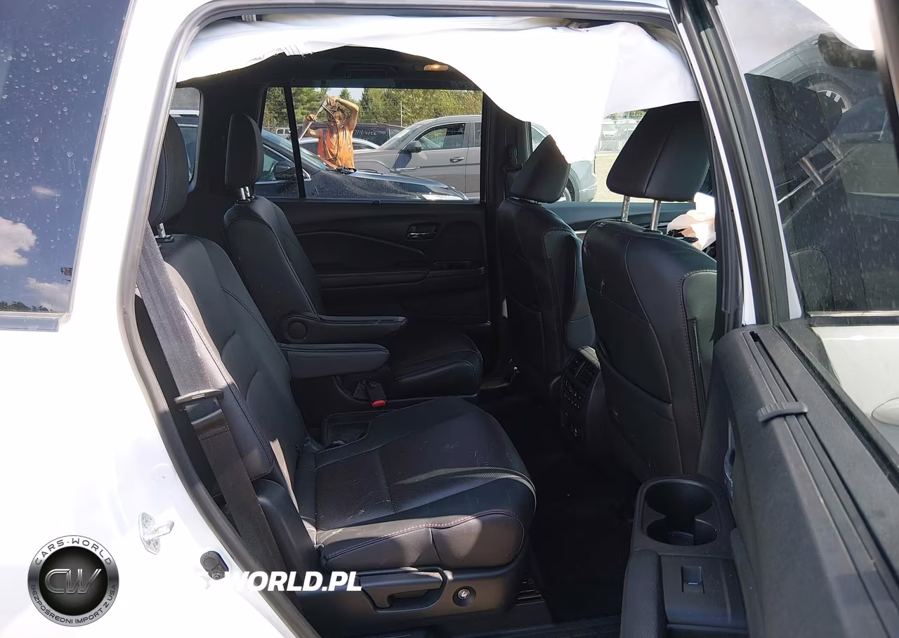 2021 Honda Pilot Awd Black Edition VIN:5FNYF6H75MB067884 - 8