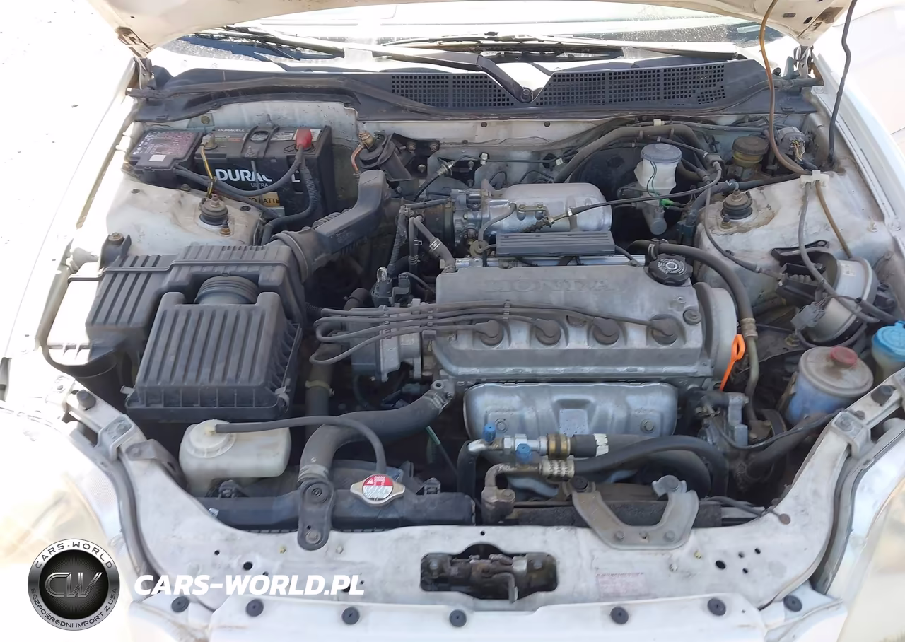 1996 Honda Civic Ex VIN:1HGEJ8148TL036039 - 10